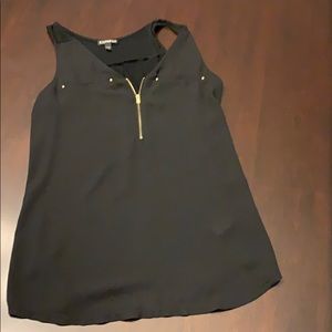 Express brand sleeveless shirt